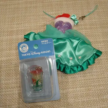 디즈니 리조트 리틀 머메이드 스트랩 참