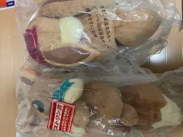 포켓몬 1번 복권 이브이 봉제 인형