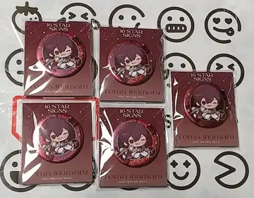 아이나나 벌스데이 스토어 이누마루 토우마 캔뱃지 버스트 아이돌리쉬 세븐