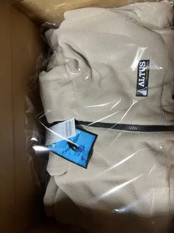 새상품 ALTUS/알타스 별주 리버서블 블루종