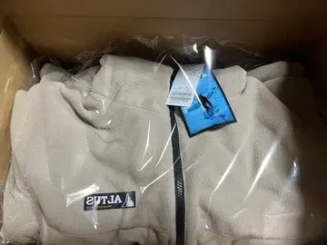 새상품 ALTUS/알타스 별주 리버서블 블루종