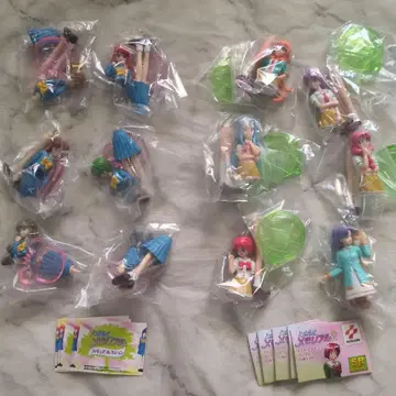 SR 두근두근 메모리얼 피규어 컬렉션 1&2 전 12종 세트