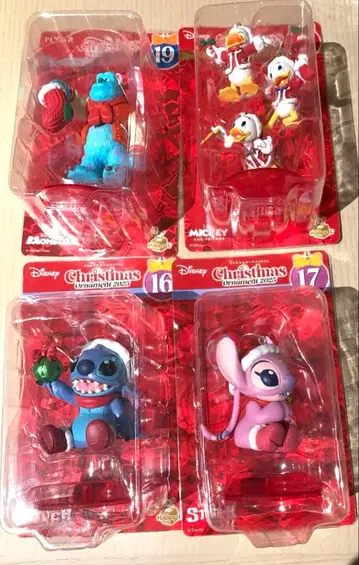 해피 복권 디즈니 크리스마스 오너먼트 복권