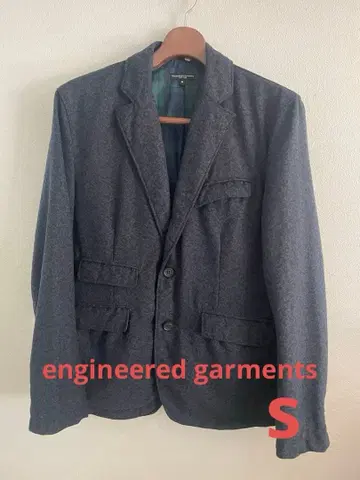 엔지니어드 가먼츠 안도버 자켓 s 사이즈