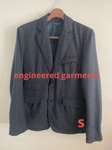 엔지니어드 가먼츠 안도버 자켓 s 사이즈