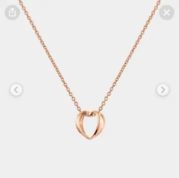 Daniel Wellington ELAN LE COEUR NECKLACE