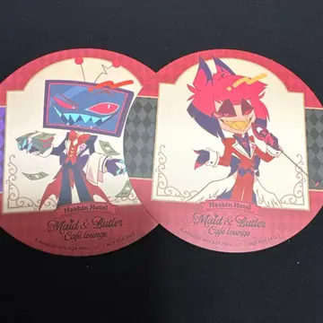 해즈빈 호텔 애니카페 코스터 복스 알래스터