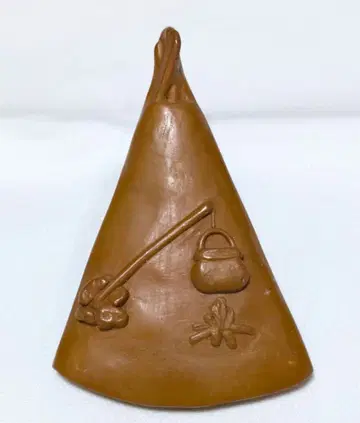 50s 60s 베이클라이트 네커치프 슬라이드 보이 스카우트 빈티지