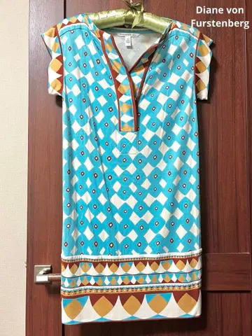 DIANE von FURSTENBERG 실크 원피스 4
