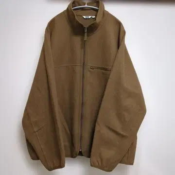 UNIQLO U 브라운 점퍼 XXL