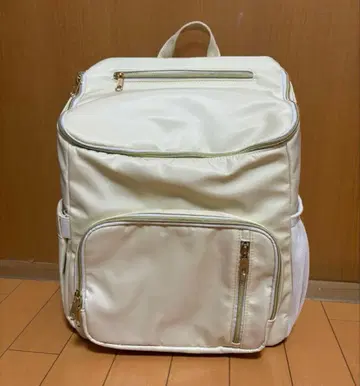 하아츄 2층 백팩 아이보리