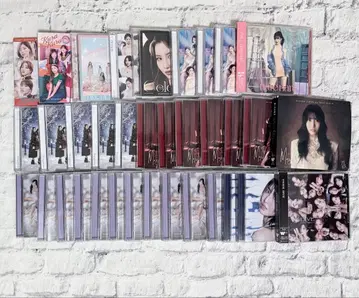 TWICE MISAMO CD 35장 세트