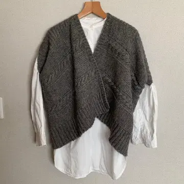 저널 스탠다드 Calimar(칼리마르) 니트 베스트 볼레로