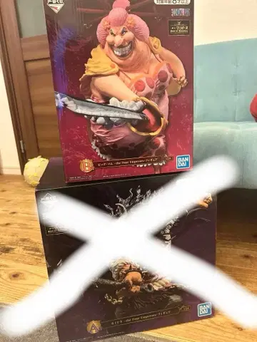 원피스 빅맘 피규어