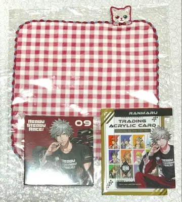 쿠로사키 란마루 Shining All Star CD3 그라나타 타월