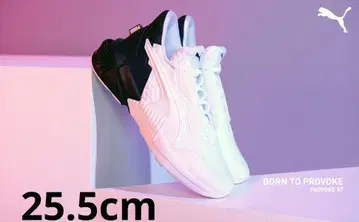 PUMA PROVOKE XT BLOCK 화이트/블랙