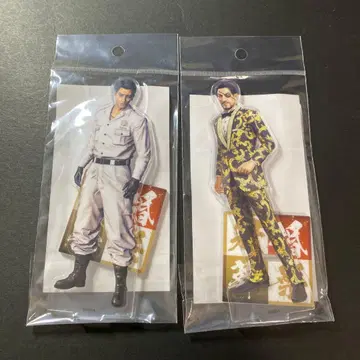 용과 같이 관혼상제전 아크릴 스탠드 마지마 고로 관 혼