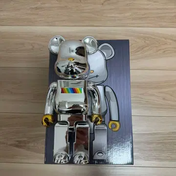 J.S.B. BE@RBRICK 400% 베어브릭 메디콤토이 삼대