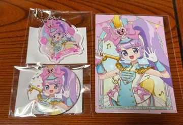 마나카 논 마루쿠지 세트 아크릴 키링 캔뱃지 브로마이드 프리파라