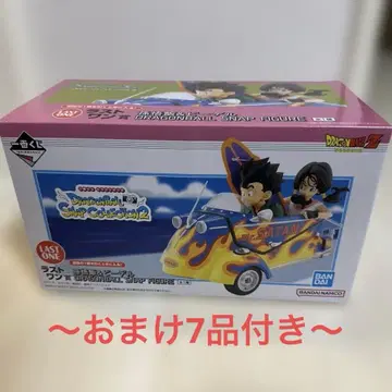 드래곤볼 제일복권 라스트 원상 손오반과 비델 덤 포함