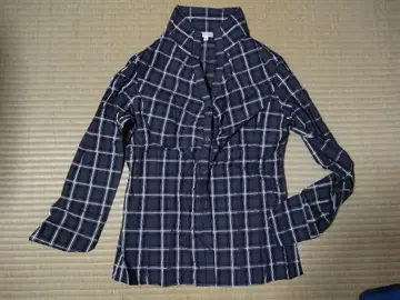 체크 무늬 긴팔 셔츠 사이즈 II