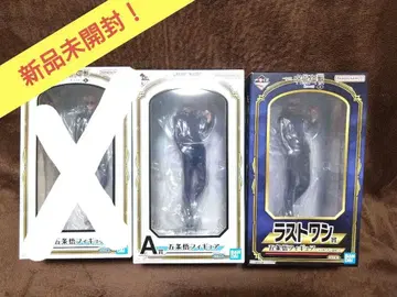 [ 기간 한정 ] 주술회전 제일복권 고죠 사토루 피규어 3체 세트