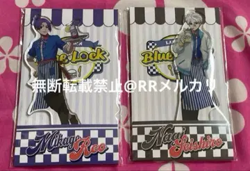 블루 록 로손 아크릴 스탠드 아크스타 블루록 에피 레이오 나기