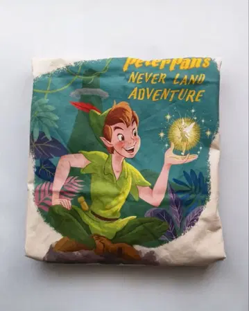 디즈니씨 판타지 스프링스 피터팬 티셔츠