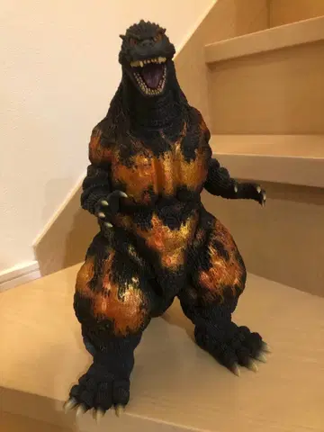 고질라(1995) 버닝 클리어 Ver. 30cm