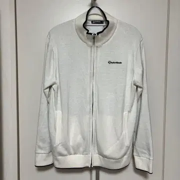 테일러메이드 축열 풀 집업 니트 자켓 사이즈 O