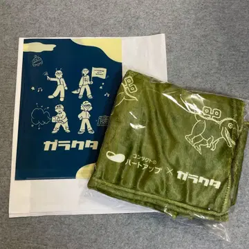 하트 업 x 가라타 담요 클리어 파일