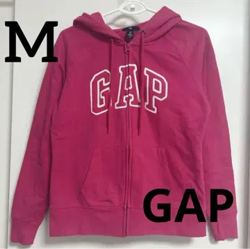 GAP 핑크 후드티 M 사이즈 여성용 후드