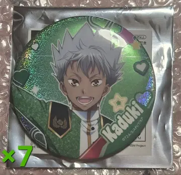 킨츠아 니시나 카즈키 캔뱃지 세트