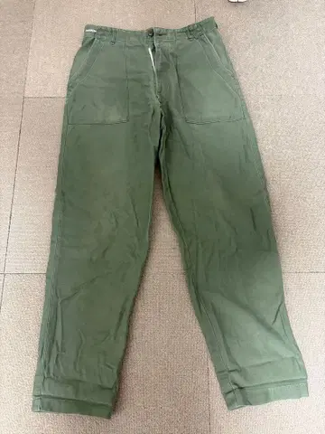 베이커 팬츠 us 70s 빈티지