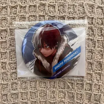 나의 히어로 아카데미아 히로아카 신십걸 컬렉션 캔뱃지 토도로키