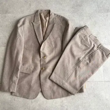 KING PHILIP 50s 로카빌리 베이지 수트