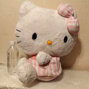 산리오 키티 특대형 봉제 인형