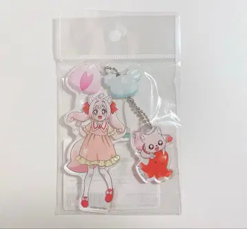 딜리셔스 파티 프리큐어 아크릴 키링 코메코메
