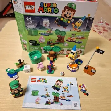 LEGO Super Mario 71440 레고 루이지 레고 마리오