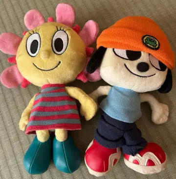 파라파 봉제 인형 파라파라퍼
