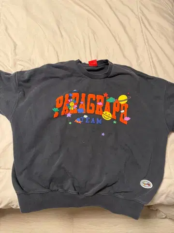 Paragraph P08 다크 그레이 맨투맨