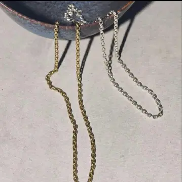 TODAYFUL chain choker gold