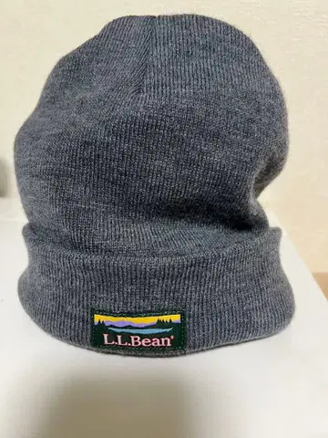 L.L.Bean 그레이 니트 모자