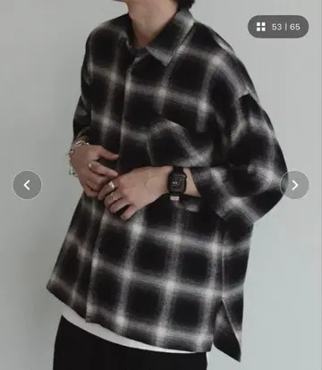 [ epnok ] 모듬 베이직 루즈 셔츠 SS