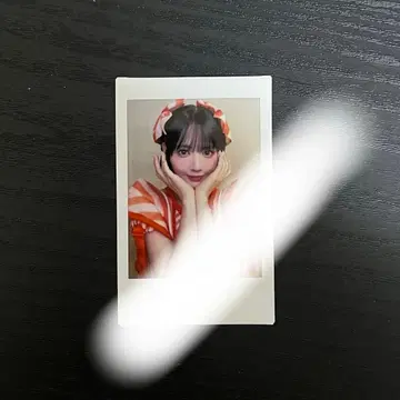 FRUITS ZIPPER 칭제 스즈카 프린트 폴라로이드