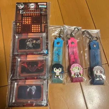 귀멸의 칼날 제일복권 키링 묶음 판매