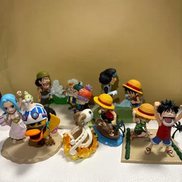 원피스 월드 컬렉터블 피규어 5세트