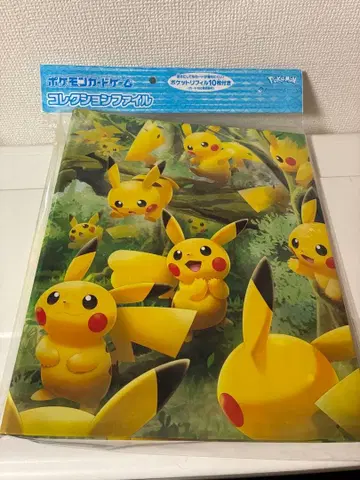포켓몬 카드 컬렉션 파일 피카츄의 숲