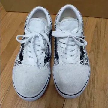 VANS 스니커즈 화이트/블랙