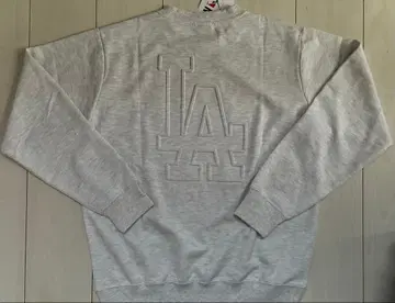 마지막 1점 새상품 L 사이즈 MLB 다저스 트레이닝복 엠보싱 가공